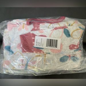 Carter’s fleece 18M girl footed zipper pajamas